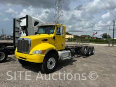 2017 Peterbilt 348 T/A Cab & Chassis Truck