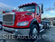 2012 Freightliner M2 Tri/A Roll Off Truck