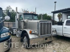 2007 Peterbilt 379 T/A Daycab Truck Tractor