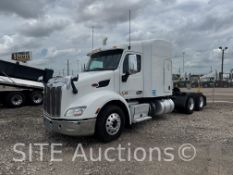 2017 Peterbilt 579 T/A Sleeper Truck Tractor