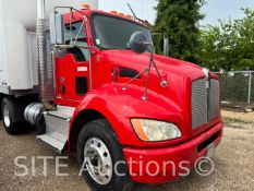 2011 Kenworth T370 S/A Daycab Truck Tractor