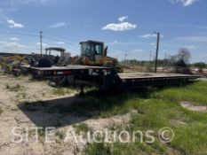 2008 Trail-Eze TE701 T/A Sliding Axle Equipment Trailer