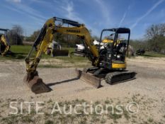 2018 Yanmar ViO35-6A Mini Excavator
