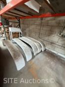 Qty of 5 Truck Tractor Rear wheel fenders