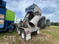 2014 Cambelt International CF2445 Trailer Mounted Reclaimer Conveyor