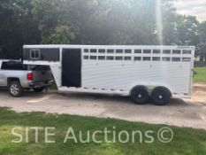 2009 Liberty T/A Livestock Trailer