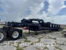 1992 Talbert T/A Lowboy Trailer w/ Tri/A Jeep & T/A Dolly