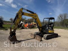 2017 Yanmar ViO55-6A Mini Excavator