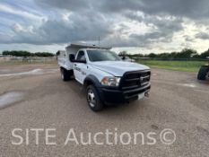2018 Dodge Ram 5500 Single Cab Dump Truck