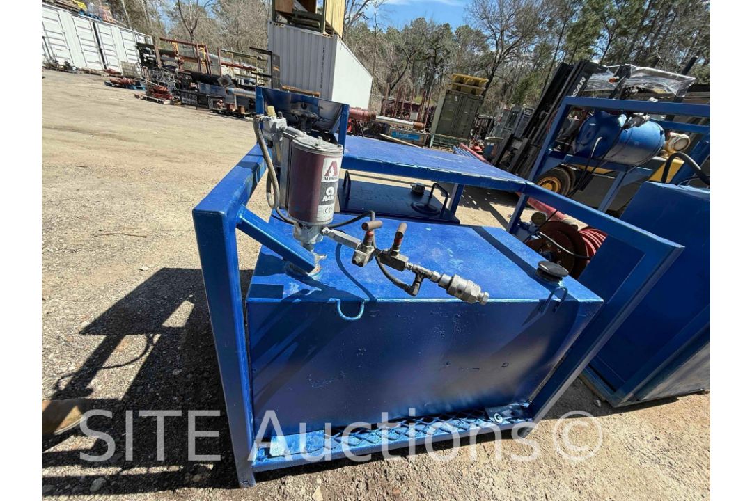 5K Air Operated Grease Injector Unit w/ Hydraulic Closing Unit - Image 5 of 5