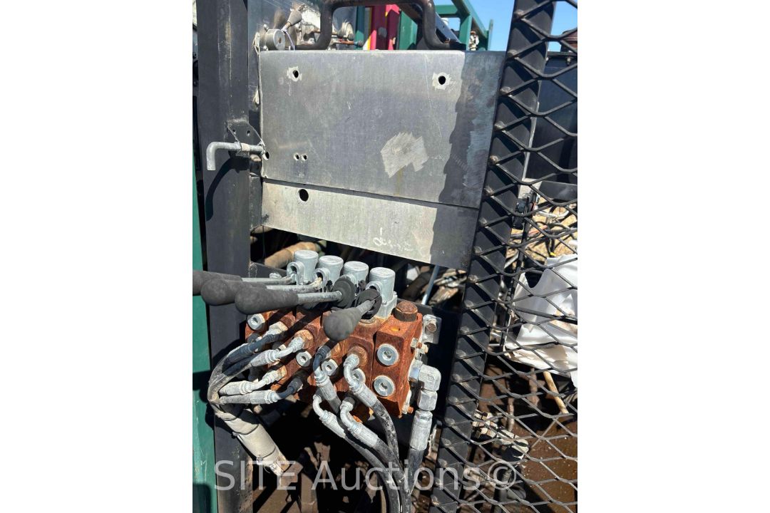 15k Single Hydraulic Grease Injector - Image 5 of 5