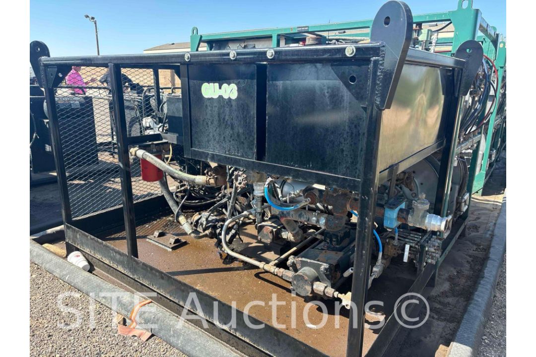 15k Single Hydraulic Grease Injector - Image 2 of 5