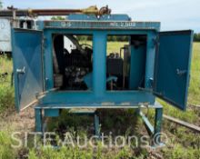 Skid Mounted Air Compressor