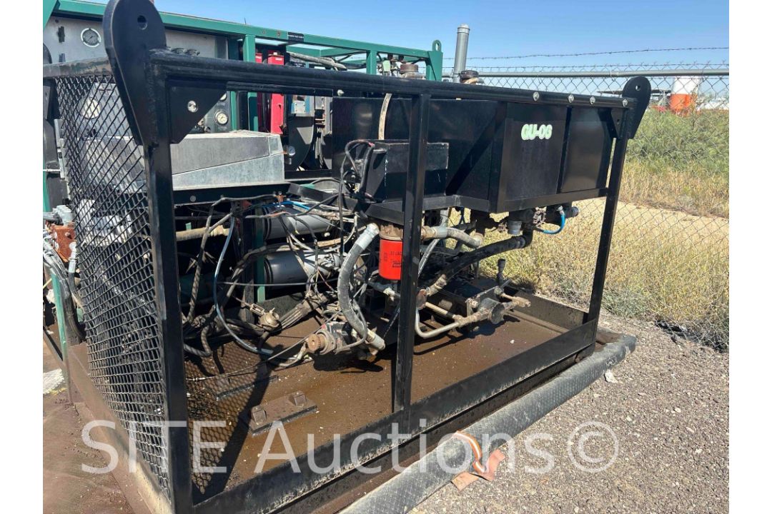 15k Single Hydraulic Grease Injector - Image 1 of 5