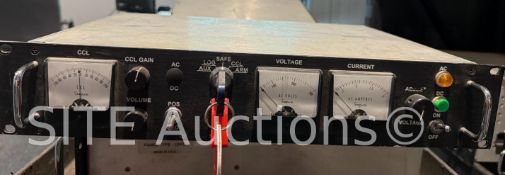 Probe Shooting Panel for Wireline Truck