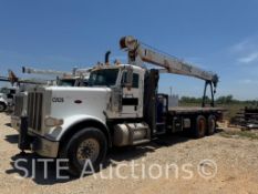 2012 Peterbilt 388 T/A Crane Truck w/ Manitex 1770C Crane
