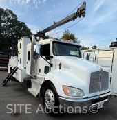 2013 Kenworth S/A Slickline Quick Rig Truck
