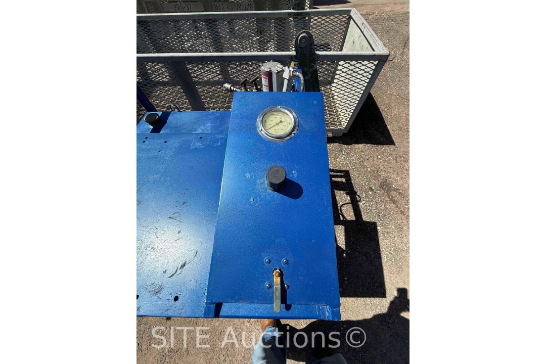 5K Air Operated Grease Injector Unit w/ Hydraulic Closing Unit - Image 3 of 5