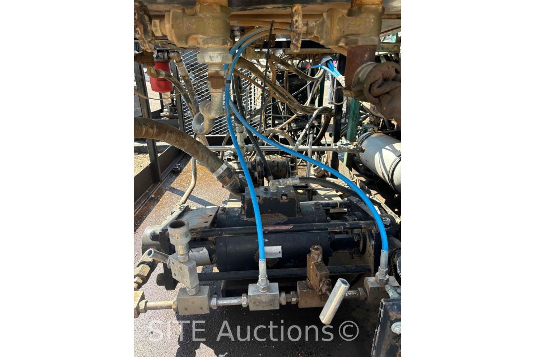 15k Single Hydraulic Grease Injector - Image 3 of 5