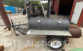 Trailer Mounted BBQ Pit