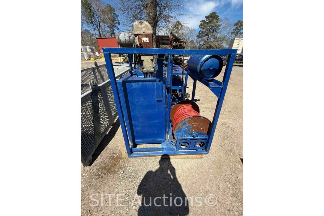 Air Operated 5K Grease Injector Unit - Image 3 of 4
