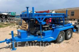 Casing Unit 15ft. T/A HPU Trailer