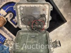 Control Fire Switch Panel