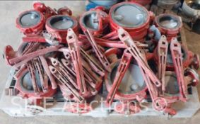 Qty of Butterfly Valves