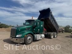 2017 Peterbilt 579 T/A Dump Truck