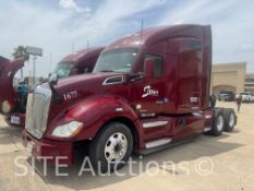 2019 Kenworth T680 T/A Sleeper Truck Tractor