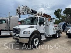 2012 Freightliner M2 T/A Digger Derrick Truck