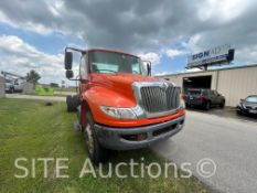 2008 International 4400 S/A Cab & Chassis Truck