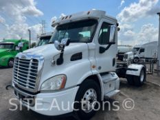 2018 Freightliner Cascadia S/A Daycab Truck Tractor