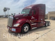 2019 Kenworth T680 T/A Sleeper Truck Tractor