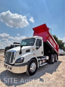 2016 Freightliner Cascadia T/A Dump Truck