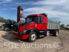 2017 Volvo VNL S/A Dump Truck