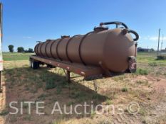 2007 Troxell 130BBL T/A Vacuum Trailer