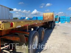 1998 Wabash T/A Flatbed Trailer