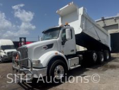 2018 Peterbilt 567 Tri/A Dump Truck