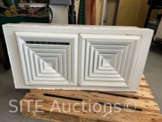 Qty of 28 Ceilling Filters Flonders Filters