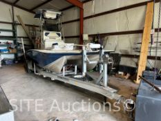 2012 Dargel 250 HDX Center Console Boat