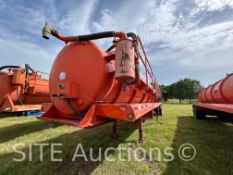 2008 Dragon 130BBL T/A Vacuum Trailer