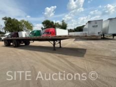1996 Wilson T/A Flatbed Trailer
