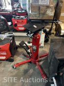 Unused Strongway 1000 lb Telescoping Transmission Jack
