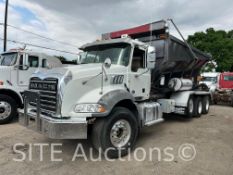 2012 Mack GU813 Tri/A Stone Spreader Truck
