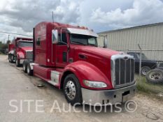 2013 Peterbilt 386 T/A Sleeper Truck Tractor