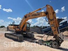 2013 Hyundai R260LC-9A Hydraulic Excavator