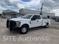 2019 Ford F250 SD Extended Cab Service Truck