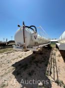 2011 VE Enterprises 130BBL T/A Vacuum Trailer