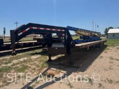 GR Trailers Gooseneck T/A Flatbed Trailer